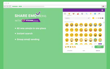 Sticker Market: Emoji Keyboard gallery image