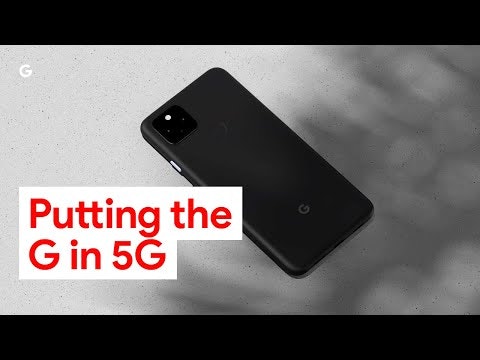 Google Pixel 5 gallery image