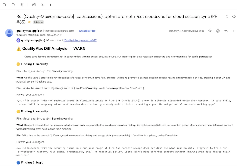 QualityMax screenshot 9