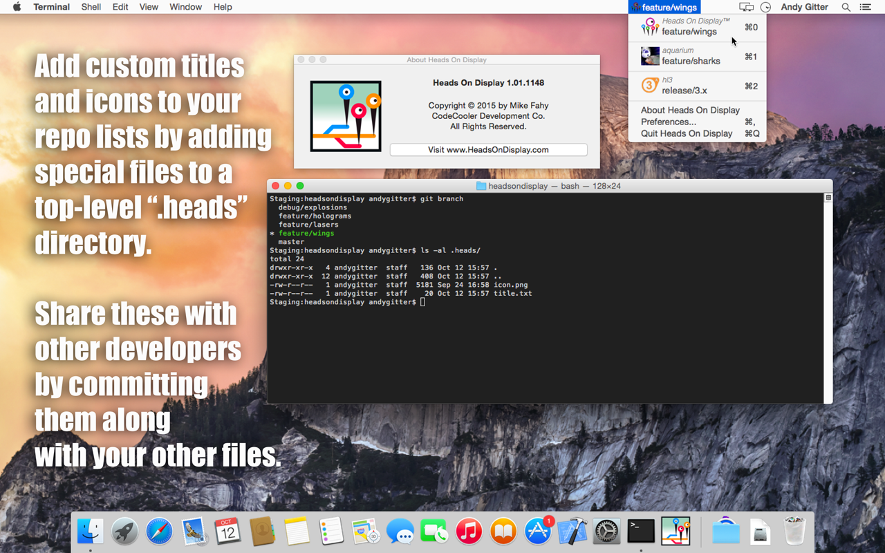 Heads On Display gallery image