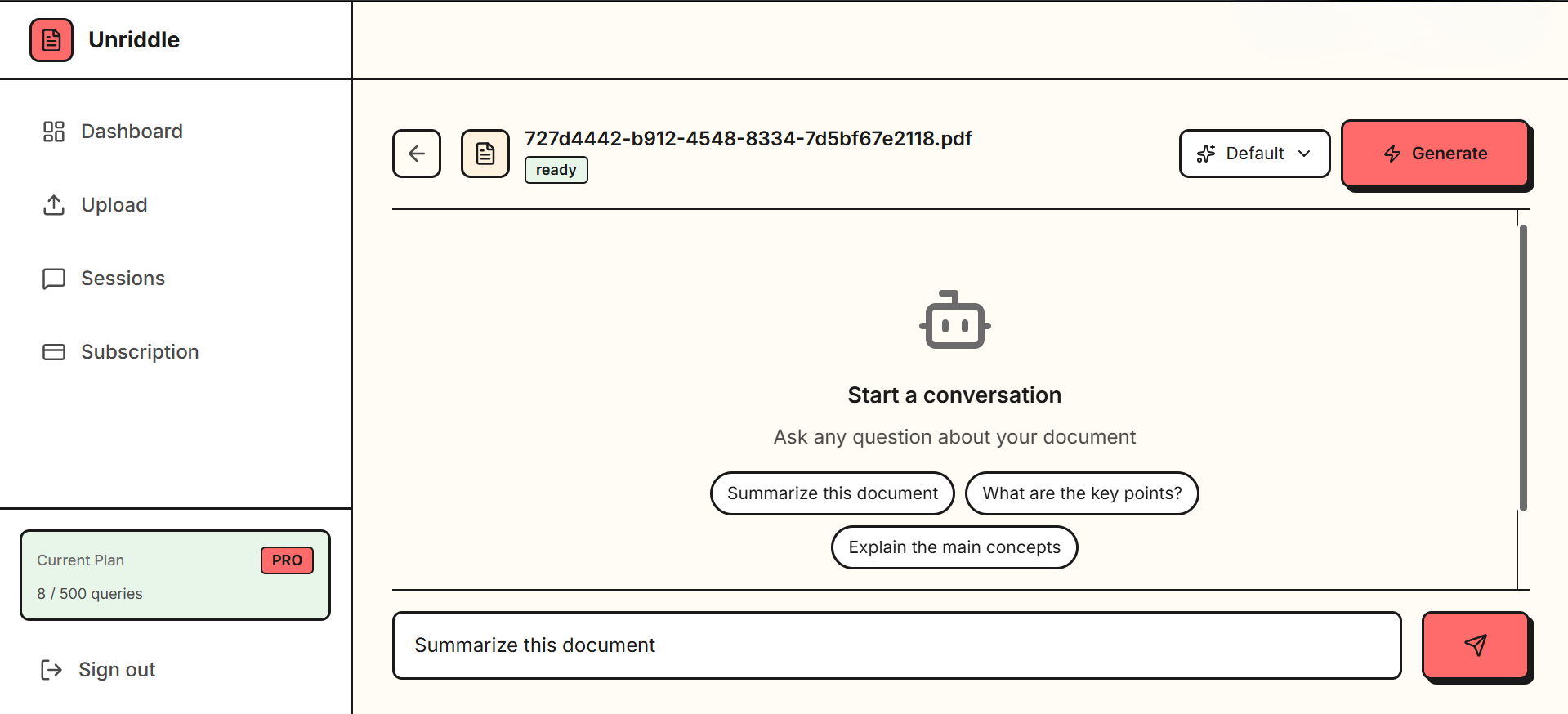 Unriddle gallery image
