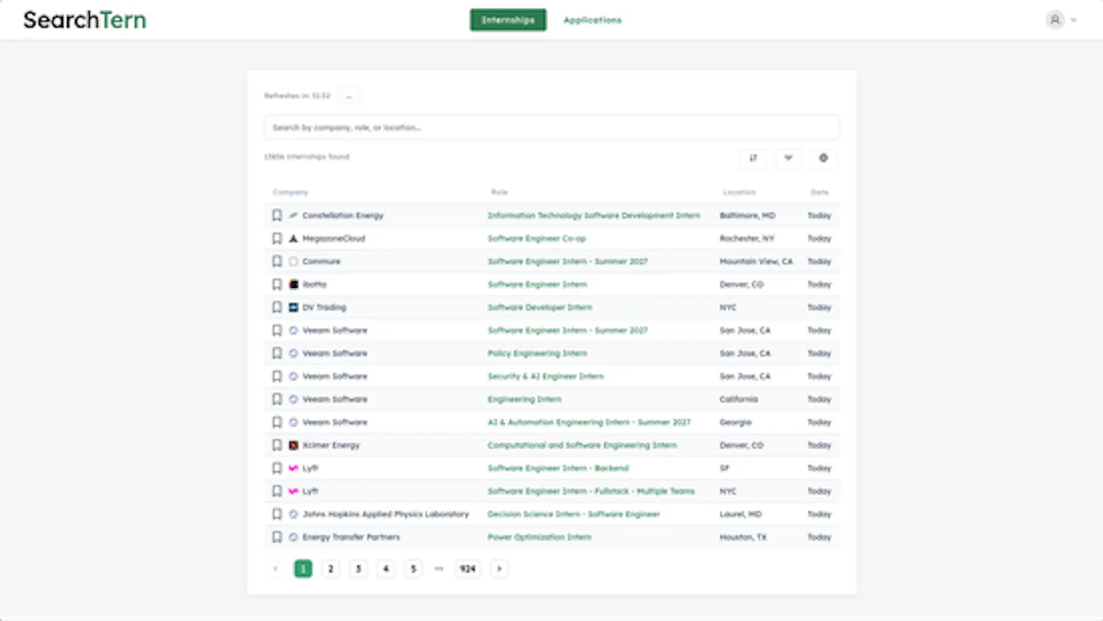 SearchTern screenshot 2