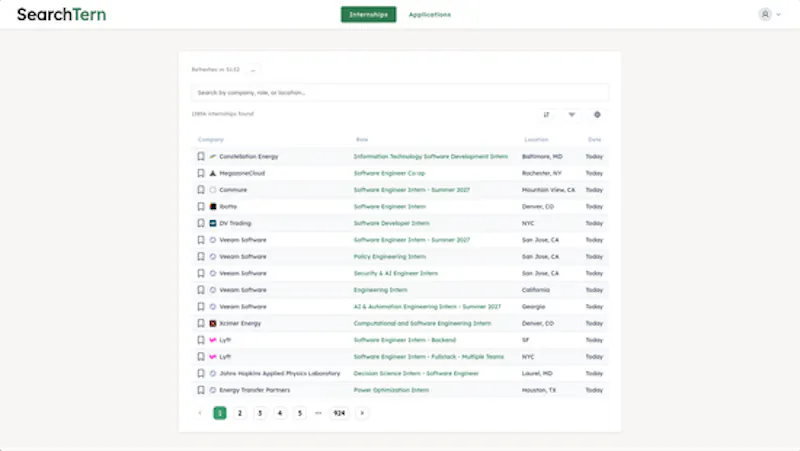 SearchTern screenshot 2