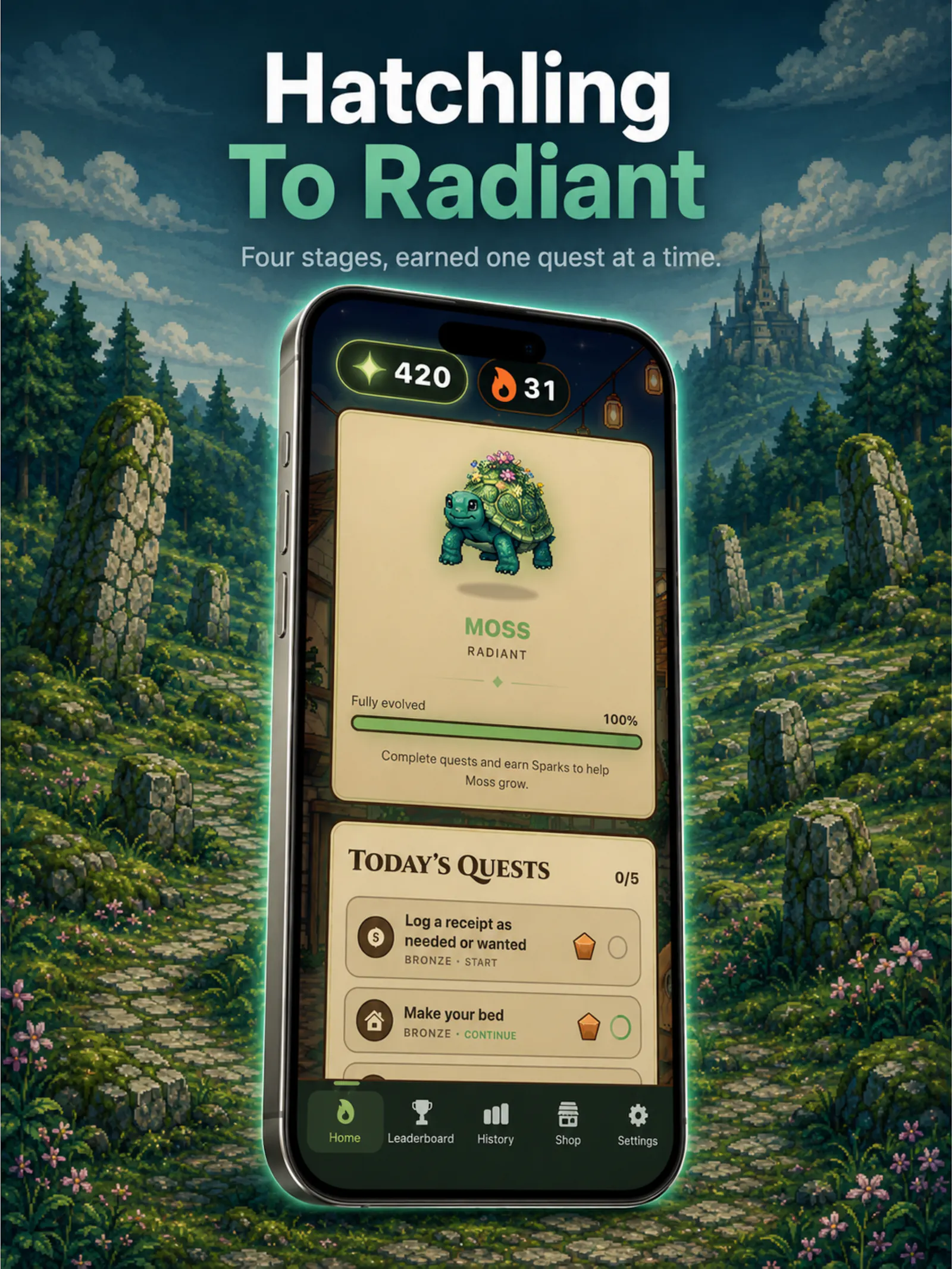 Wayfare: Earn Your Screen Time screenshot 6