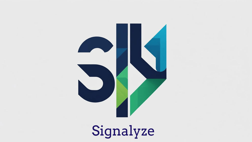 Signalyze - Product Hunt launch logo