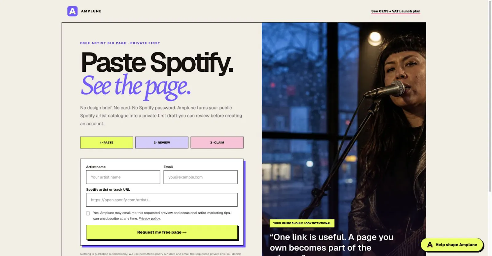 Amplune screenshot 3