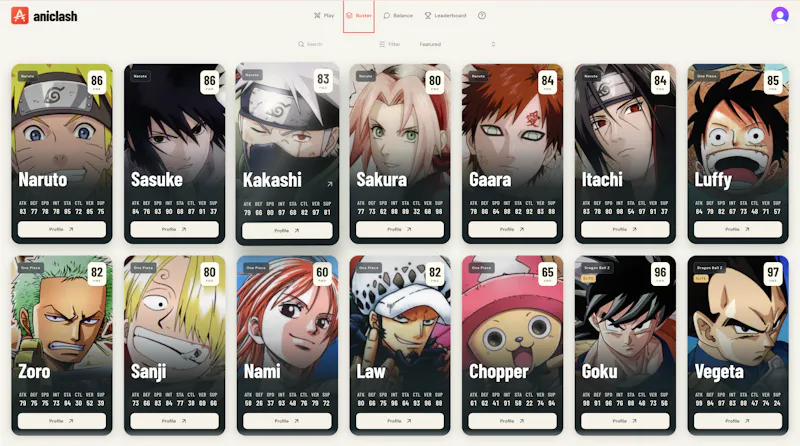 Aniclash screenshot 2
