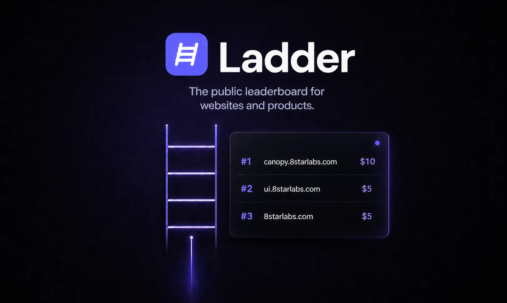 Ladder gallery image