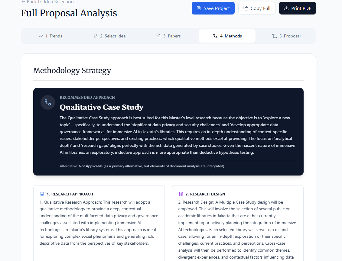 Ideriset - Screenshot 3 showing product features and functionality