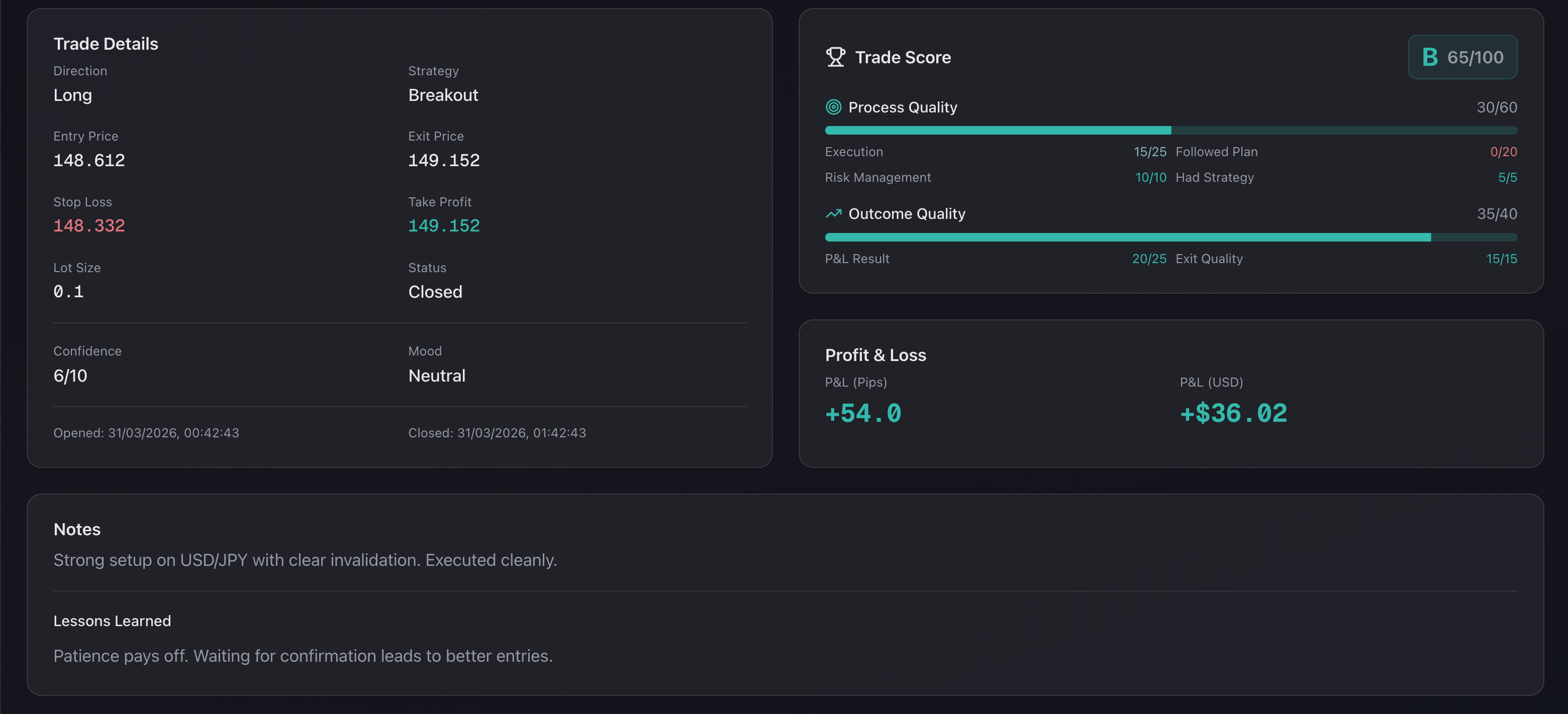 TradeFlowFX gallery image