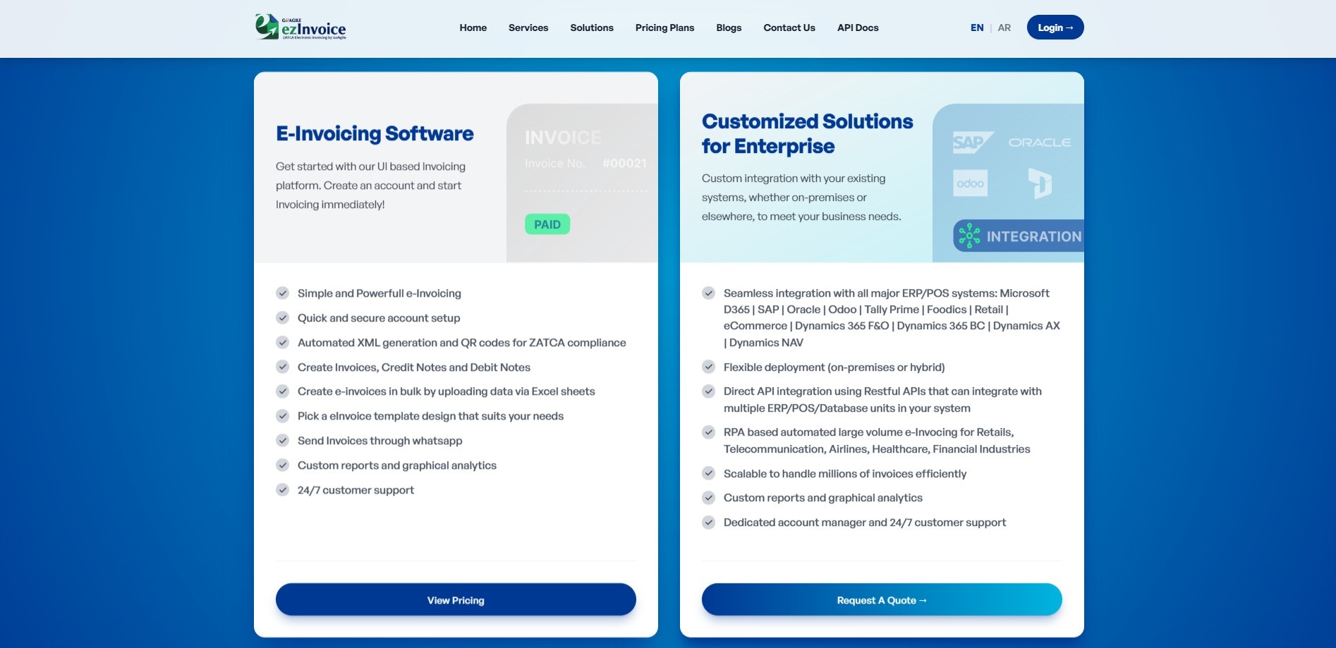 GoAgile ZATCA e-invoicing Software gallery image
