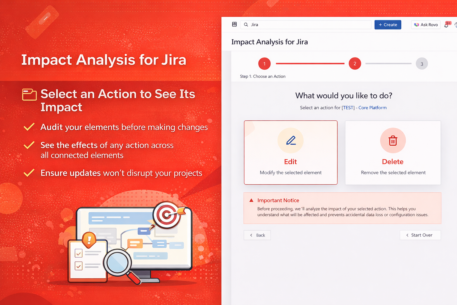 Impact Analysis for Jira gallery image