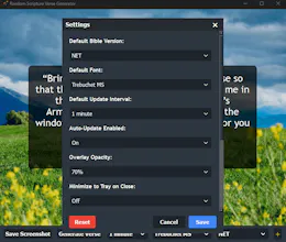 Random Scripture Verse Generator gallery image