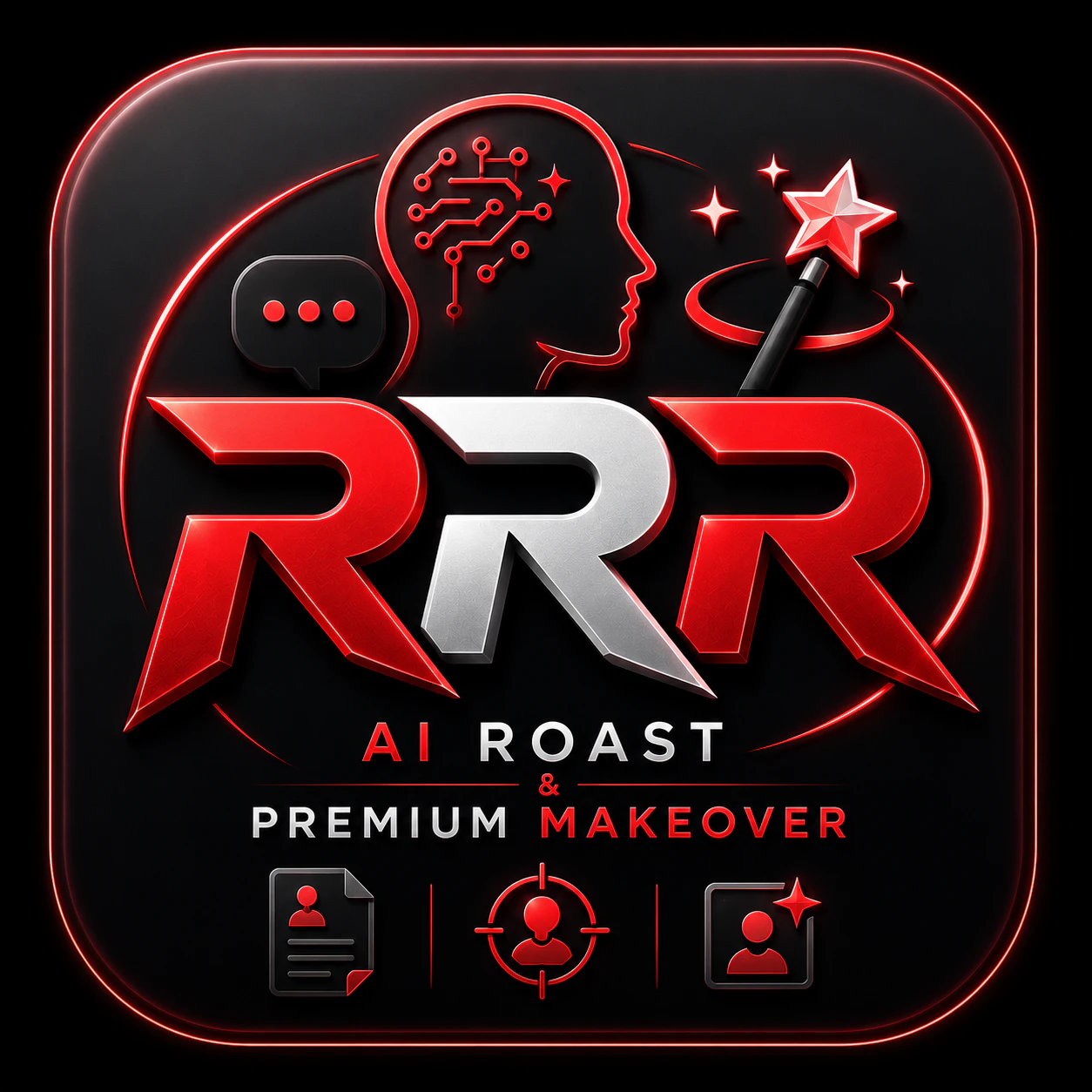 RRR Pro Mex — AI Profile Roaster logo