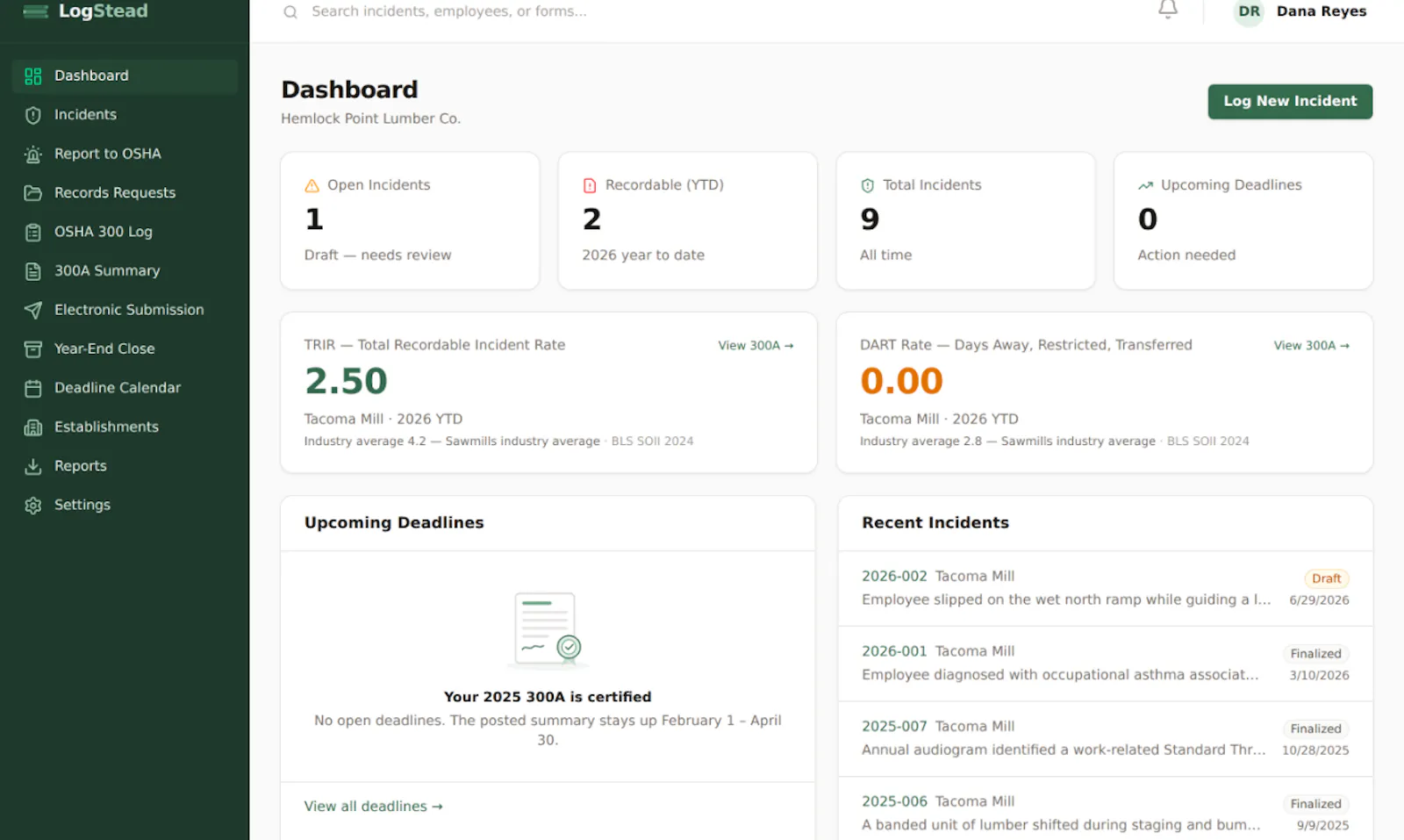LogStead screenshot 3
