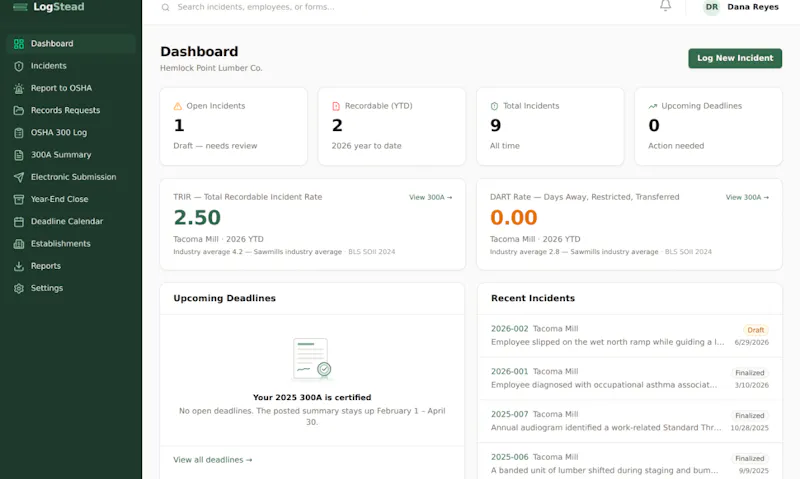 LogStead screenshot 3