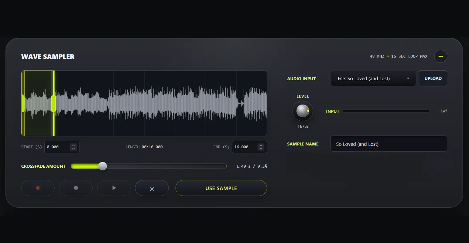 Atmospheric Audio Generator gallery image