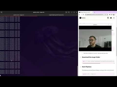 Pipeless gallery image