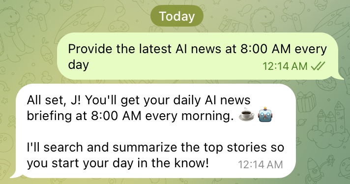 Tether AI gallery image