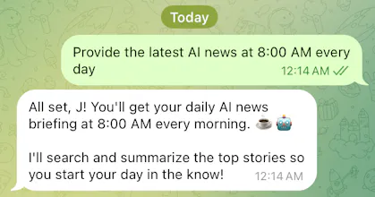 Tether AI gallery image