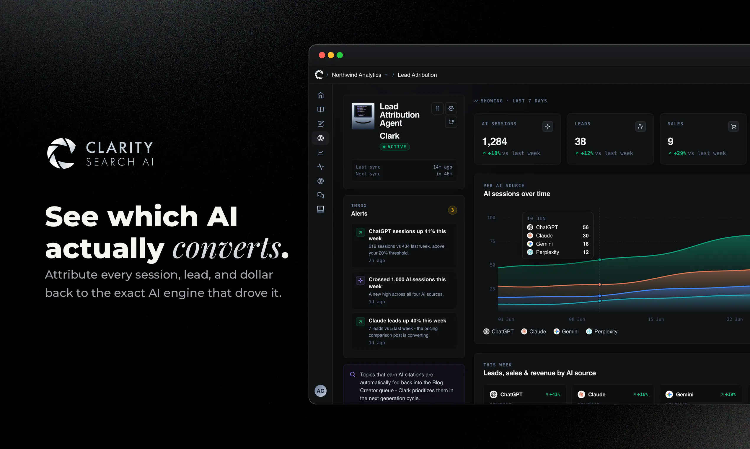 Clarity Search AI gallery image
