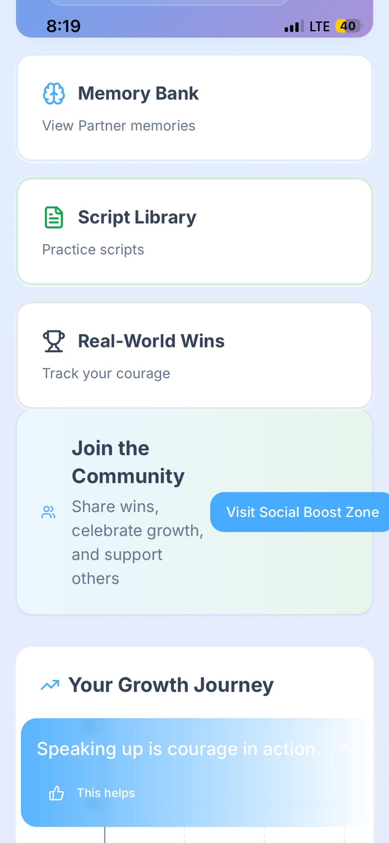 SpeakUp AI gallery image