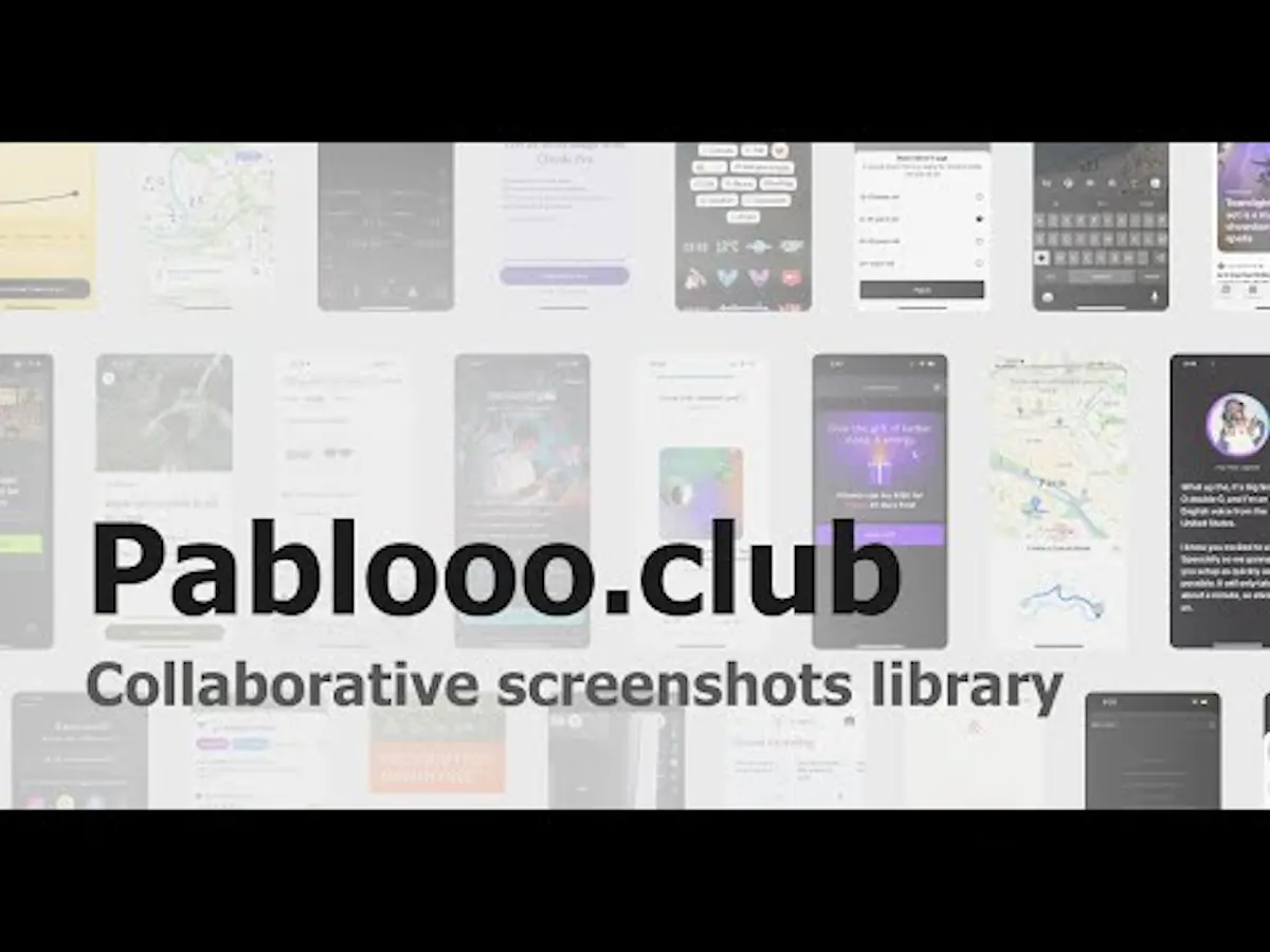 Pablooo.club - Free screenshots library