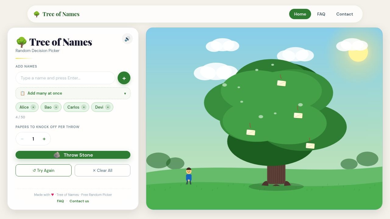 Tree of Names gallery image