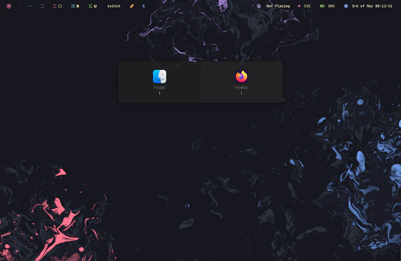 Sxitch screenshot 2