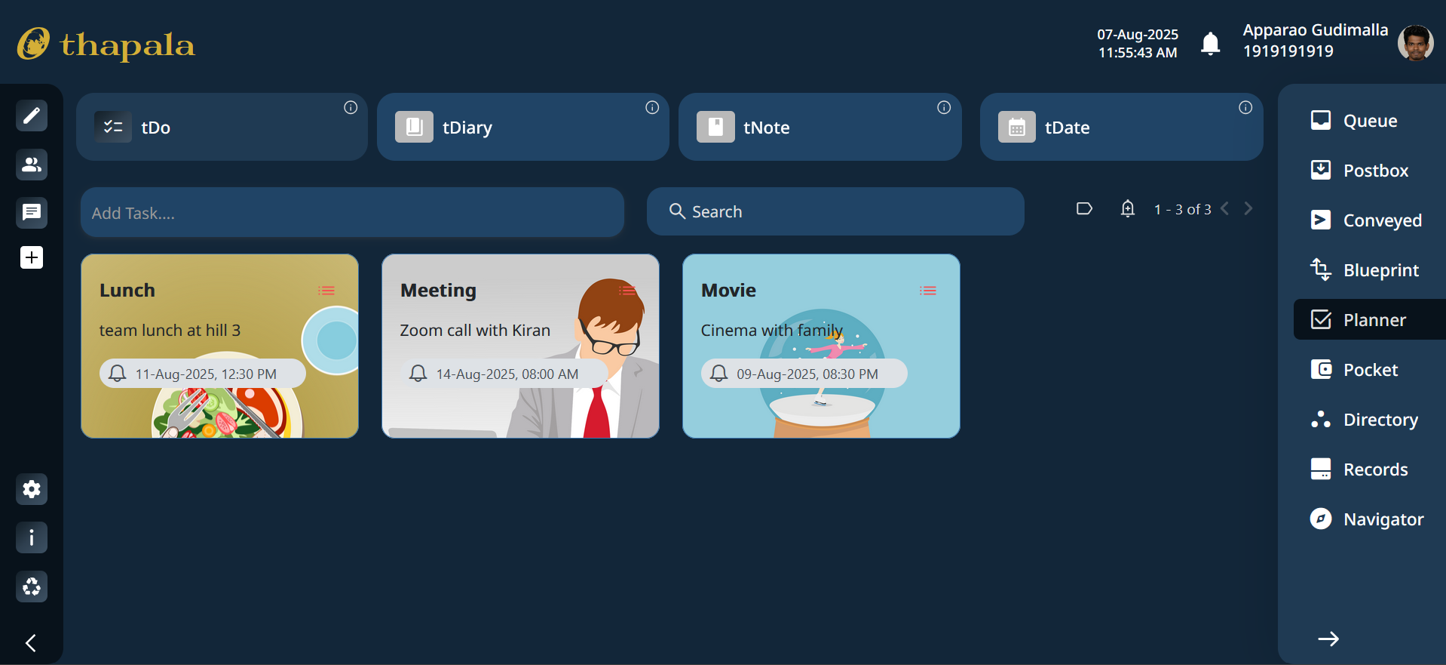 Thapala - NextGen Mail Platform media 6
