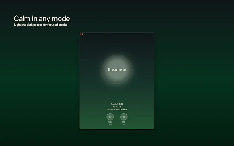 Breva screenshot 2
