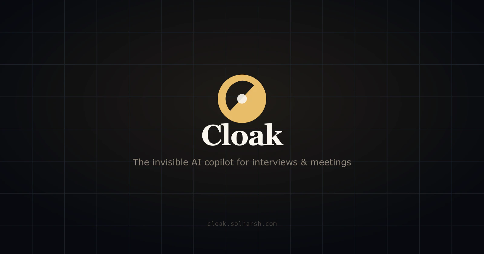 Cloak screenshot 1