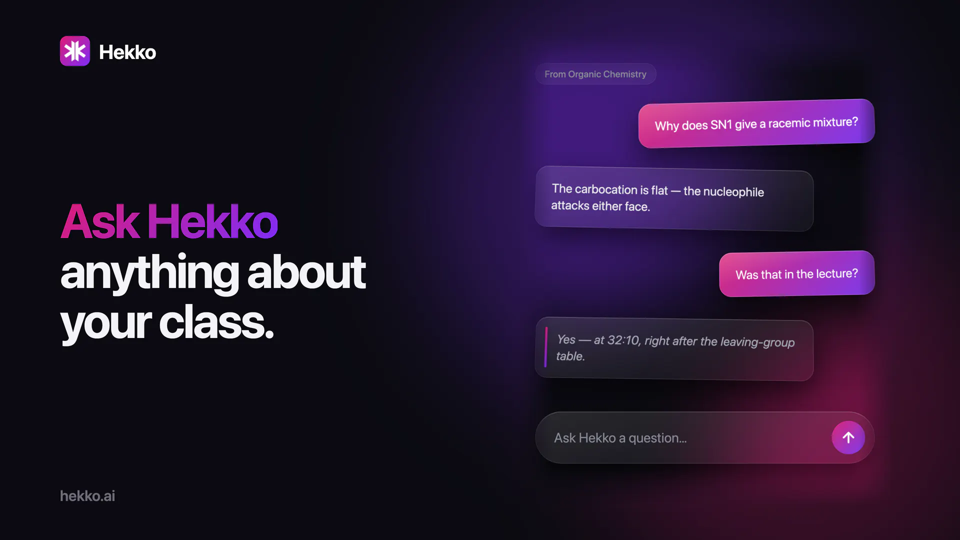 Hekko gallery image
