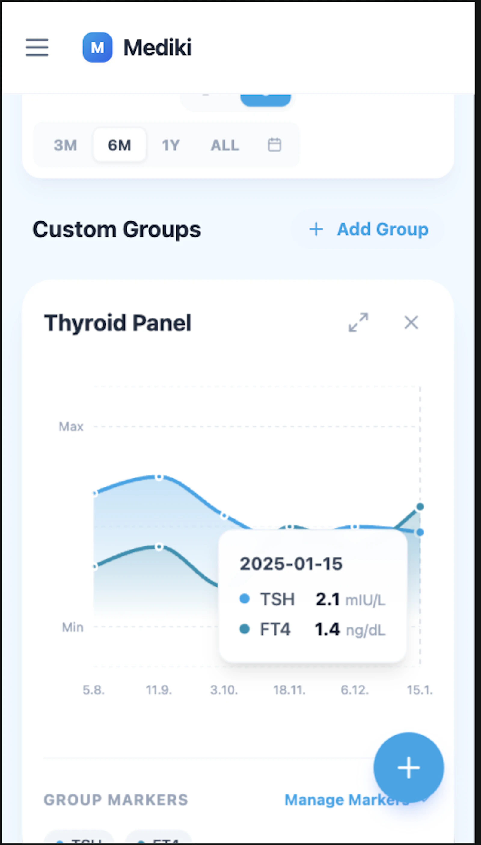 Mediki screenshot 1