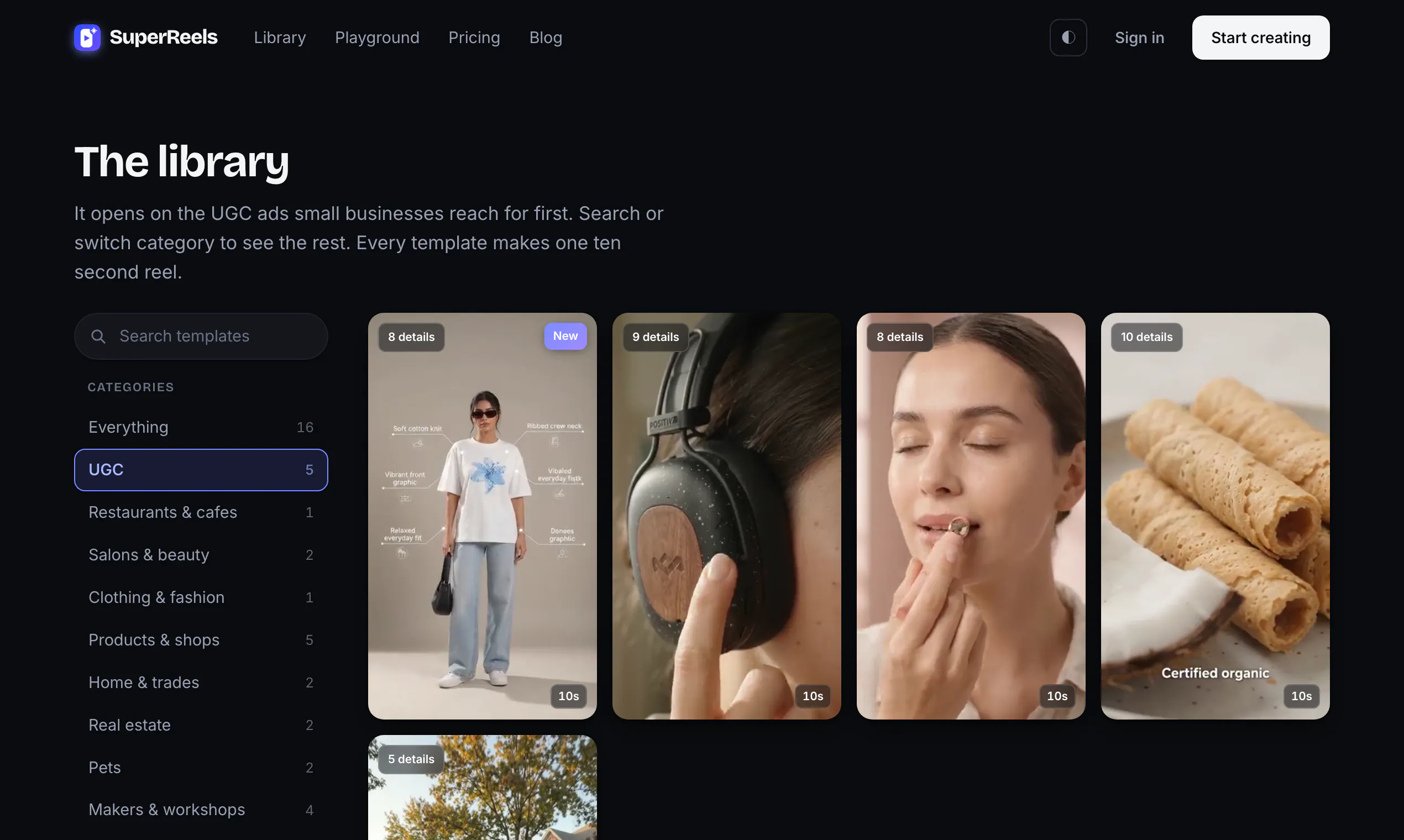 SuperReels.io gallery image
