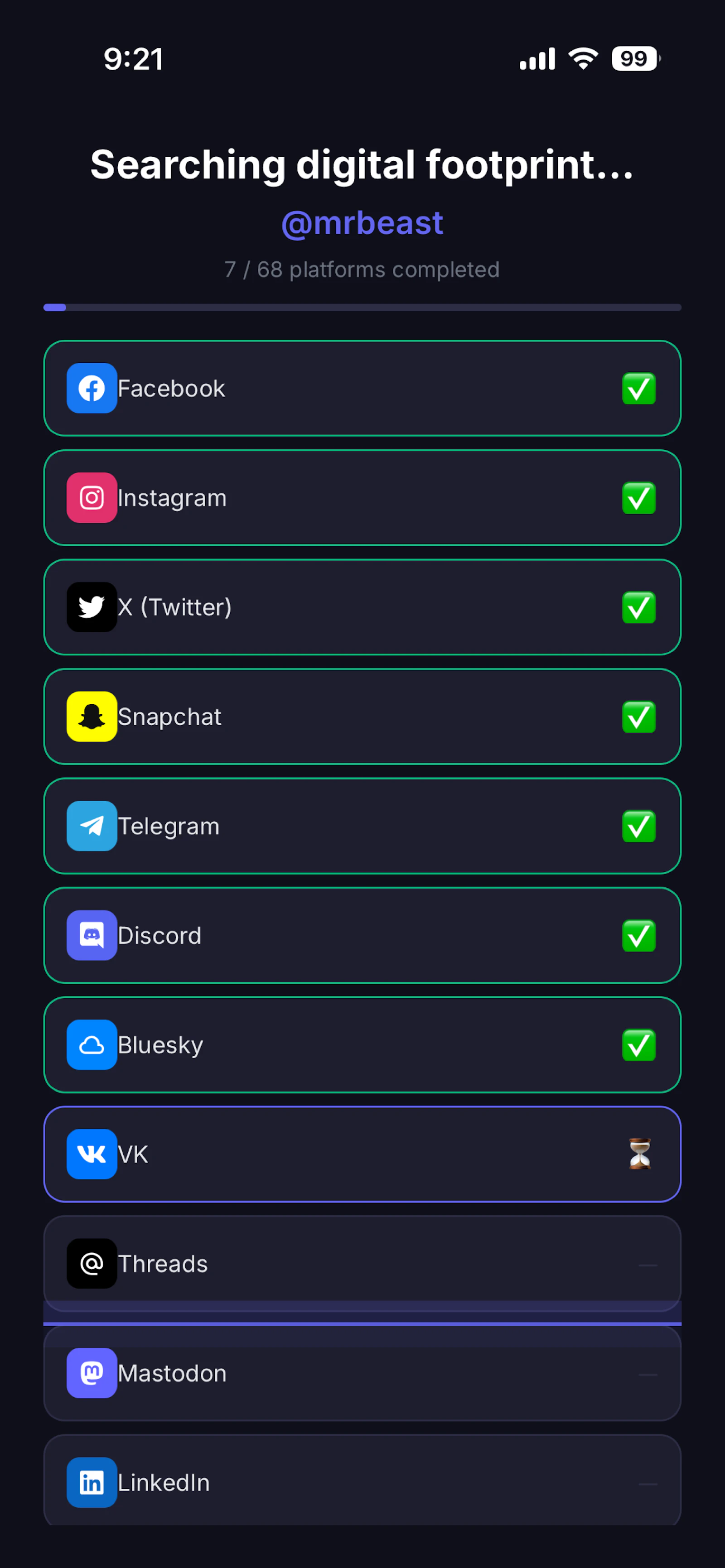 CluePaw screenshot 2