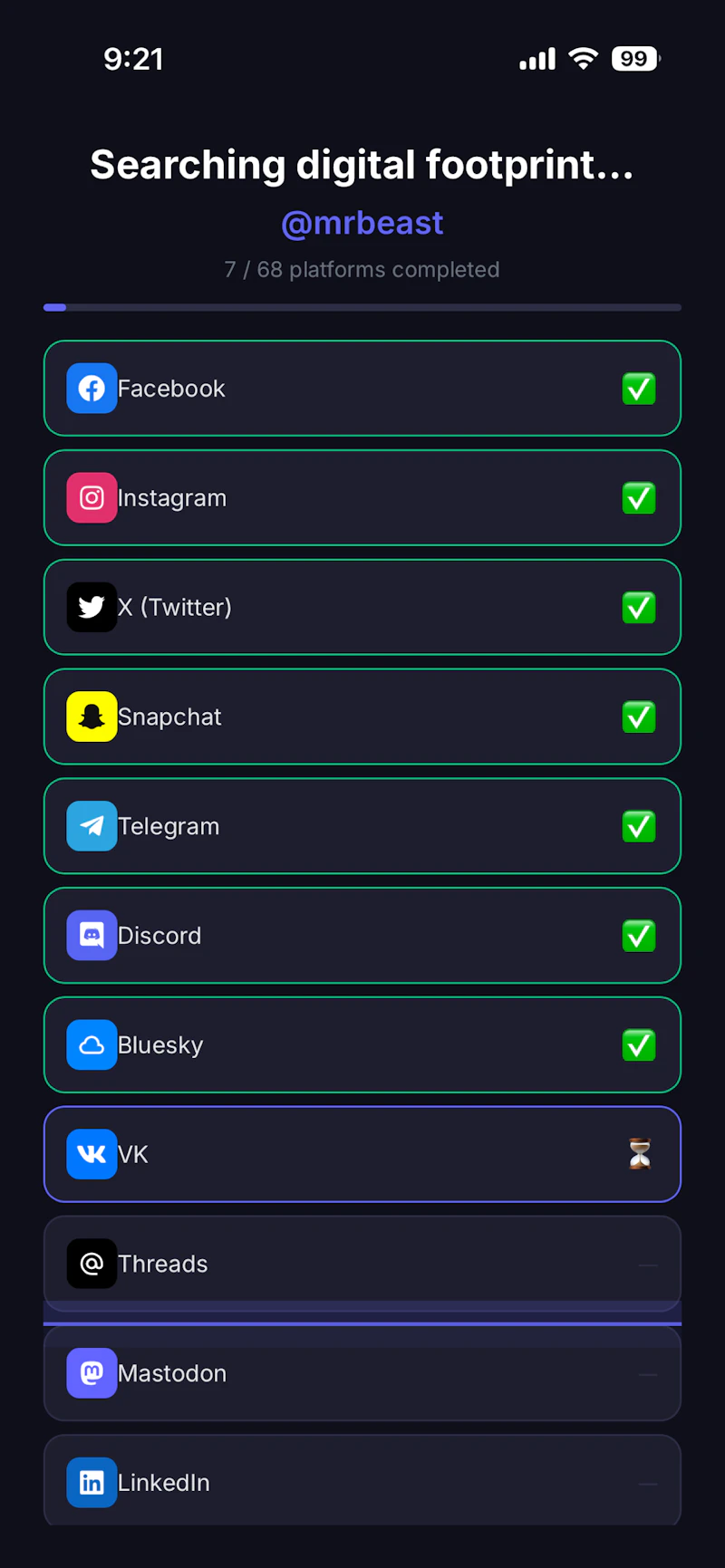 CluePaw screenshot 2