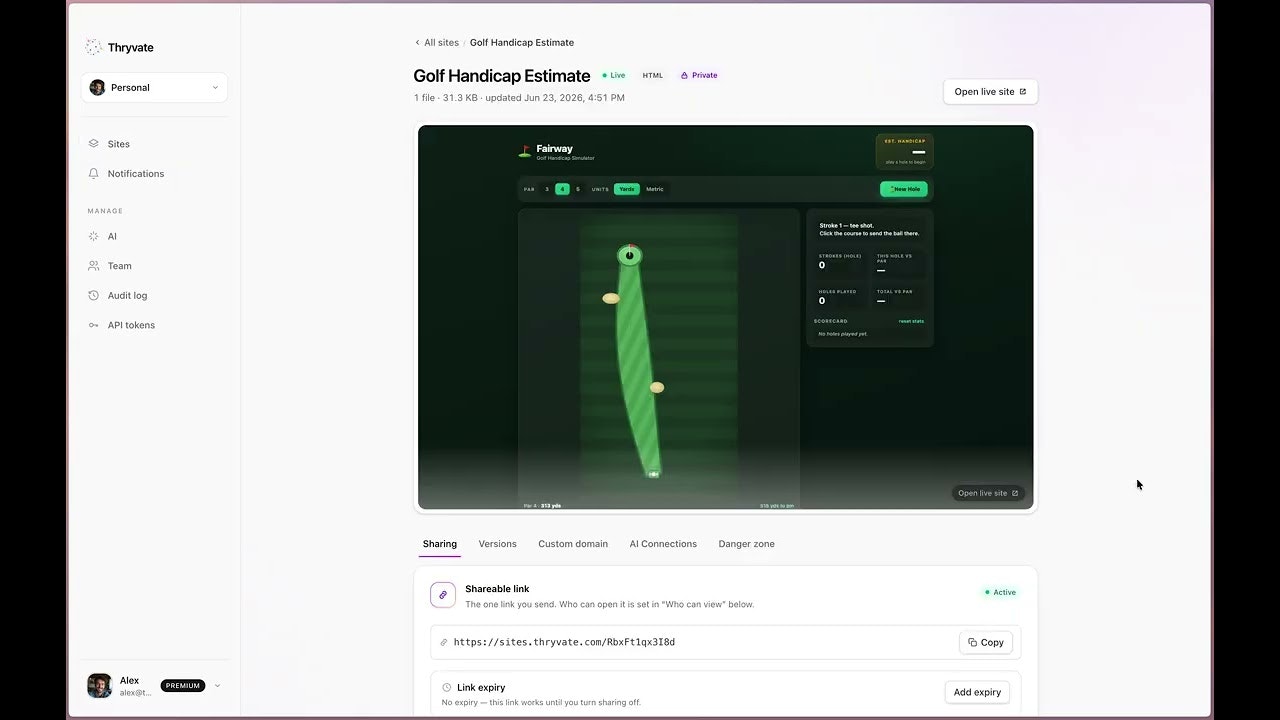 Thryvate gallery image