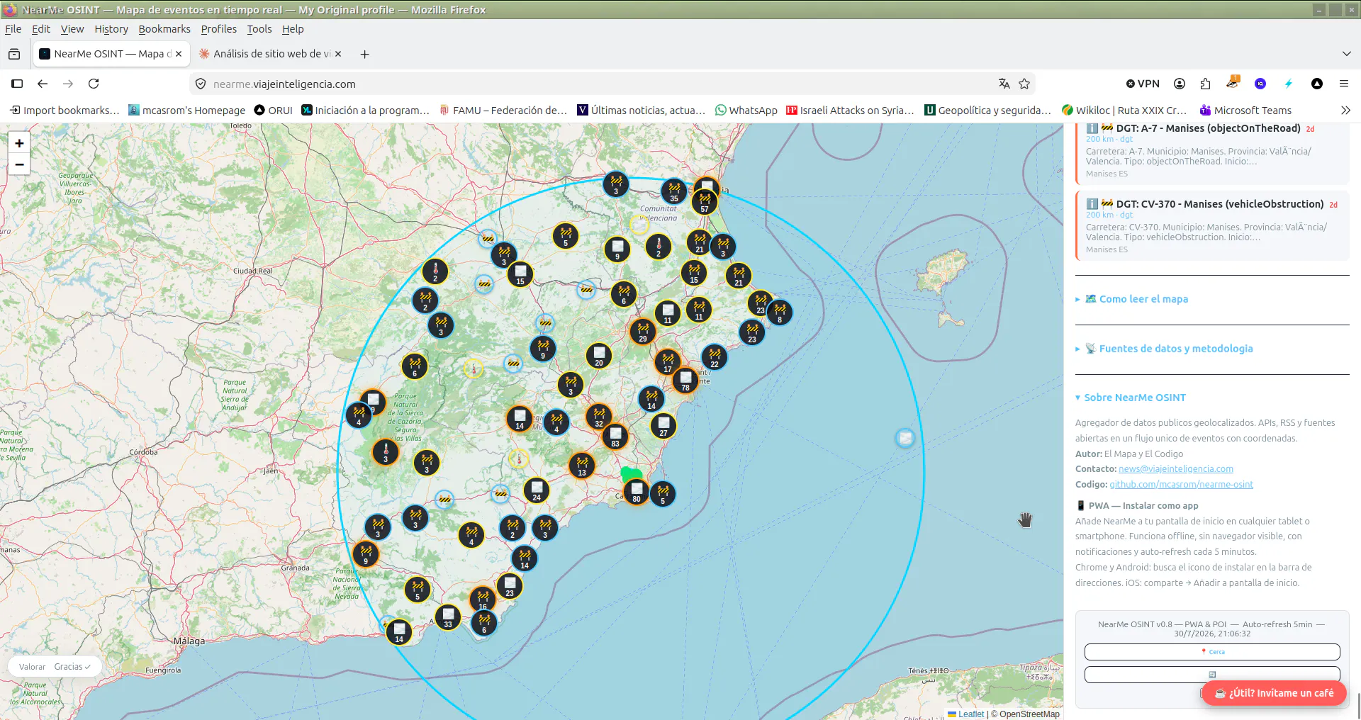 NearMe OSINT  gallery image