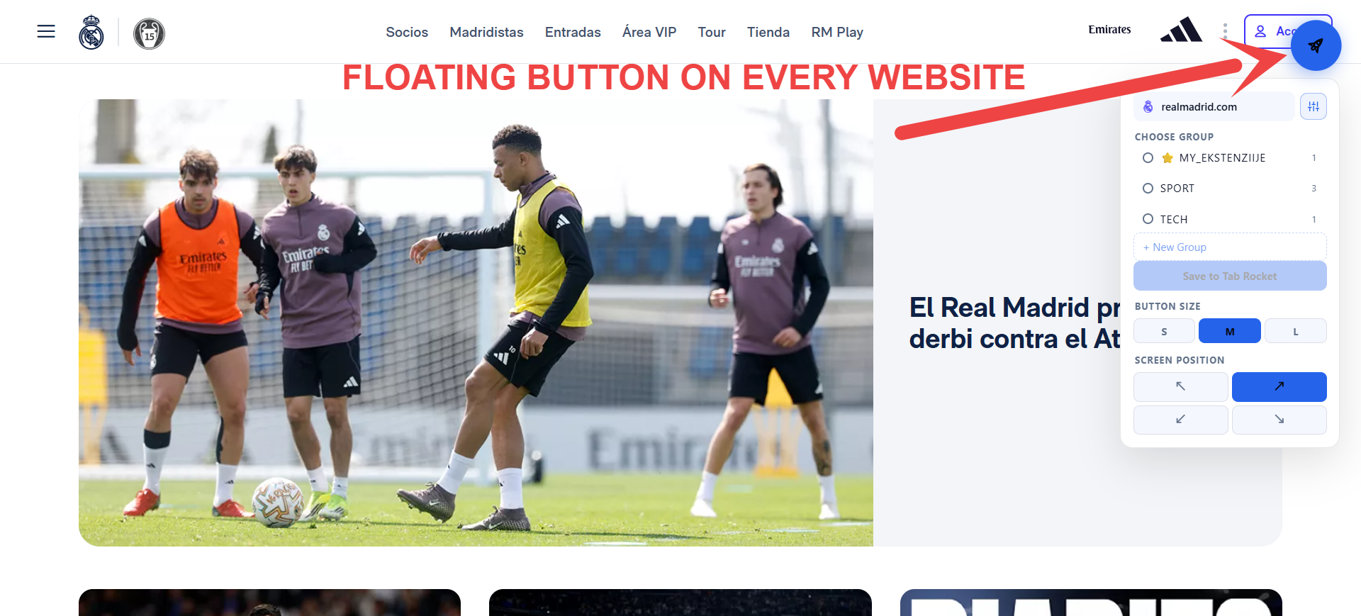 TabRocket gallery image