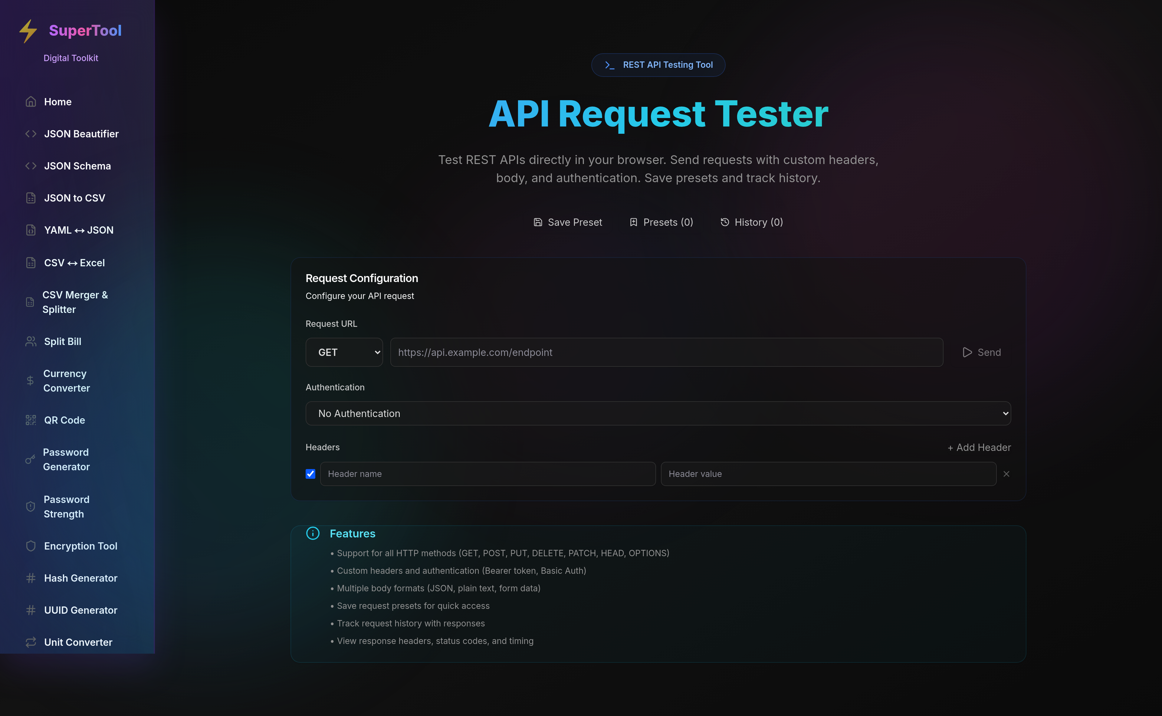 SuperTool - Screenshot 3 preview