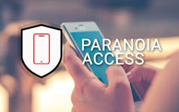 ParanoiaAccess media 1
