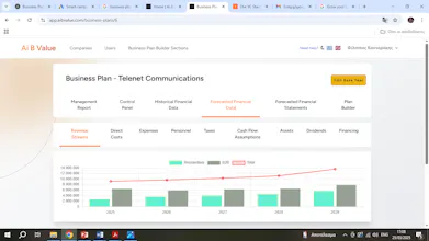 Ai Business Plan Builder gallery image