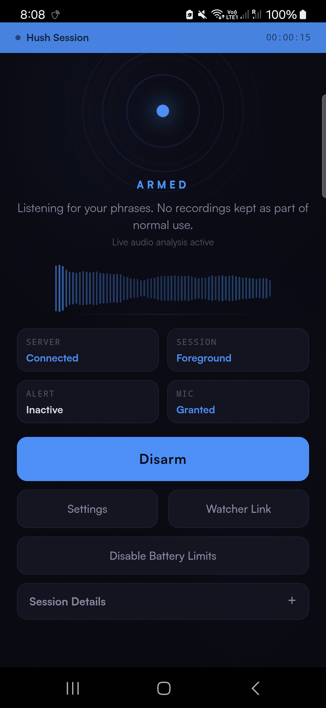Hush Link gallery image