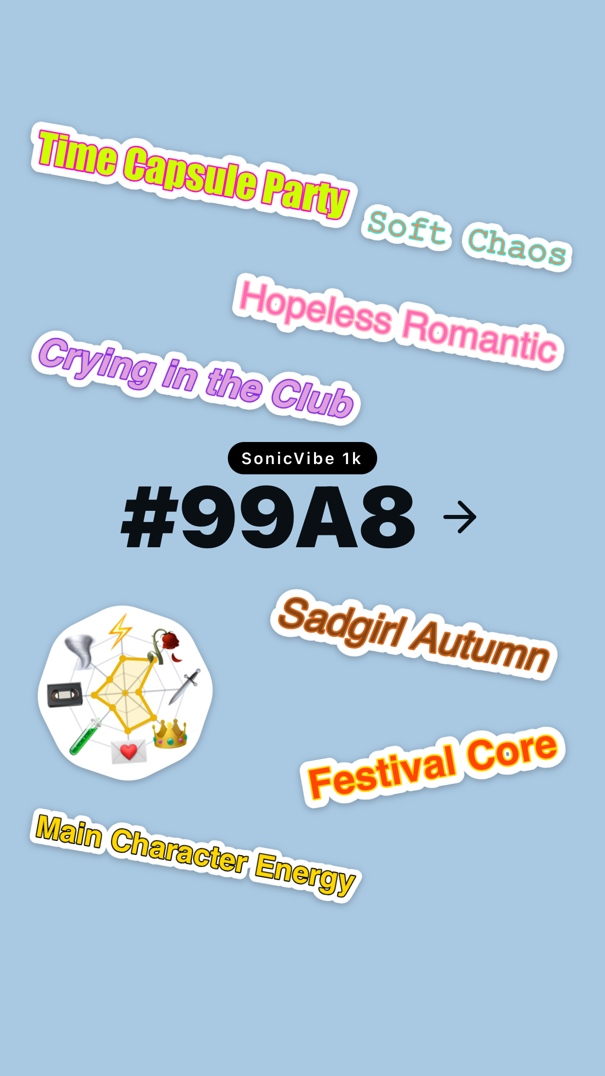 SonicVibe - Main product screenshot demonstrating key features and user interface