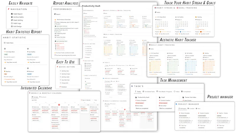 Productivity Vault screenshot 1