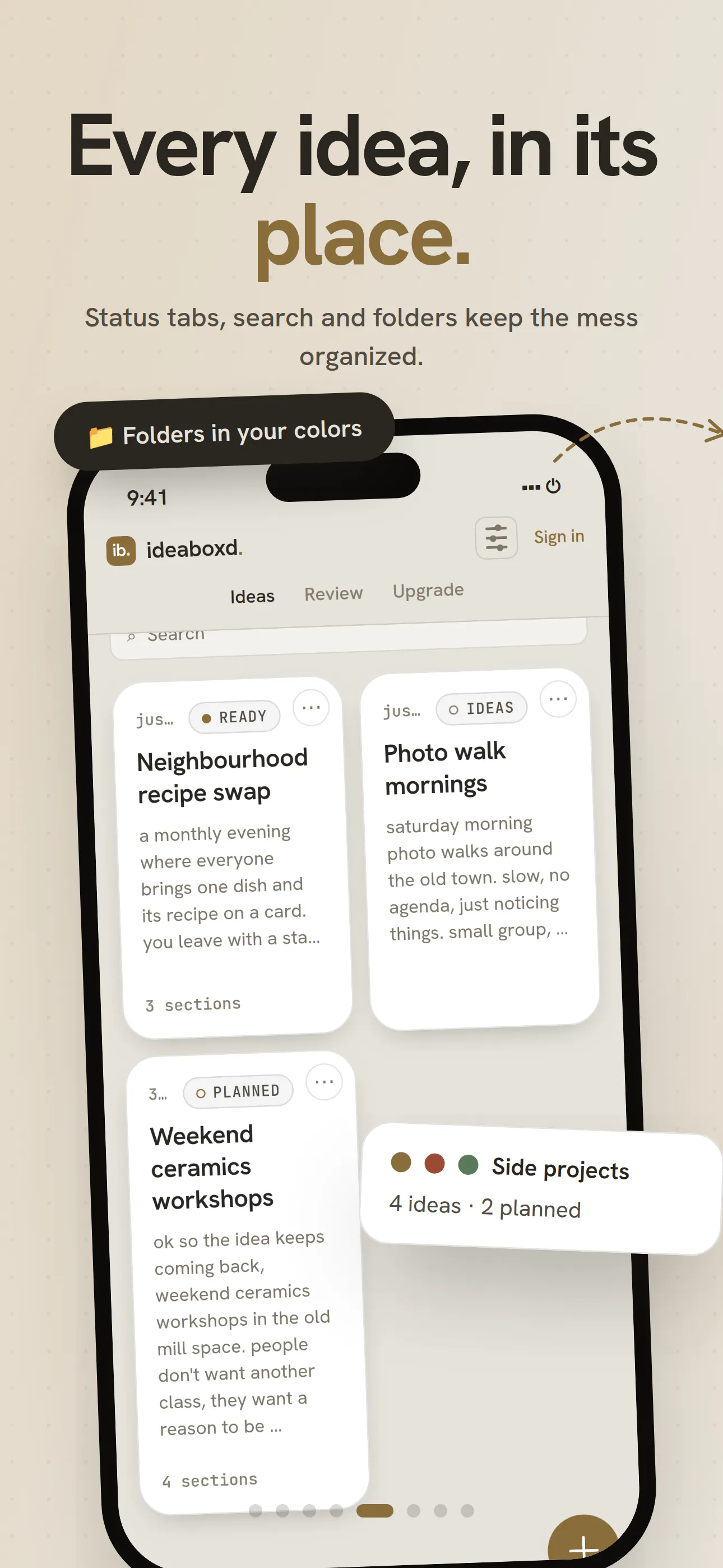 Ideaboxd gallery image
