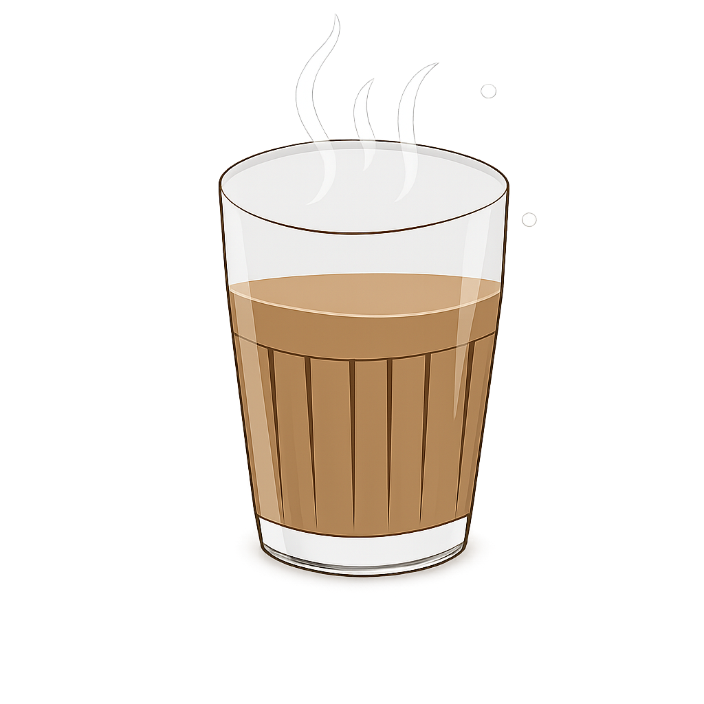 BuyMeACha - Product Hunt launch logo and brand identity