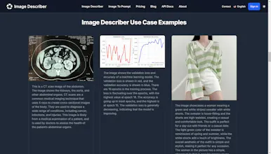 Image Describer gallery image