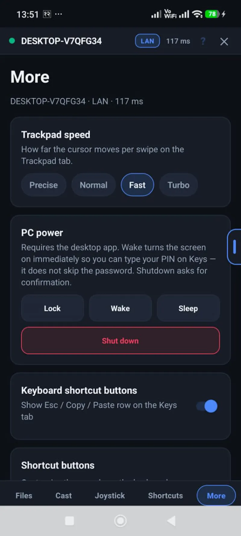 Airpoint: Presenter, Trackpad & manymore screenshot 25